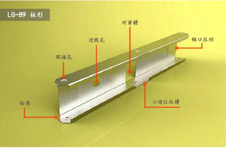 轻钢龙骨设备是什么材质？